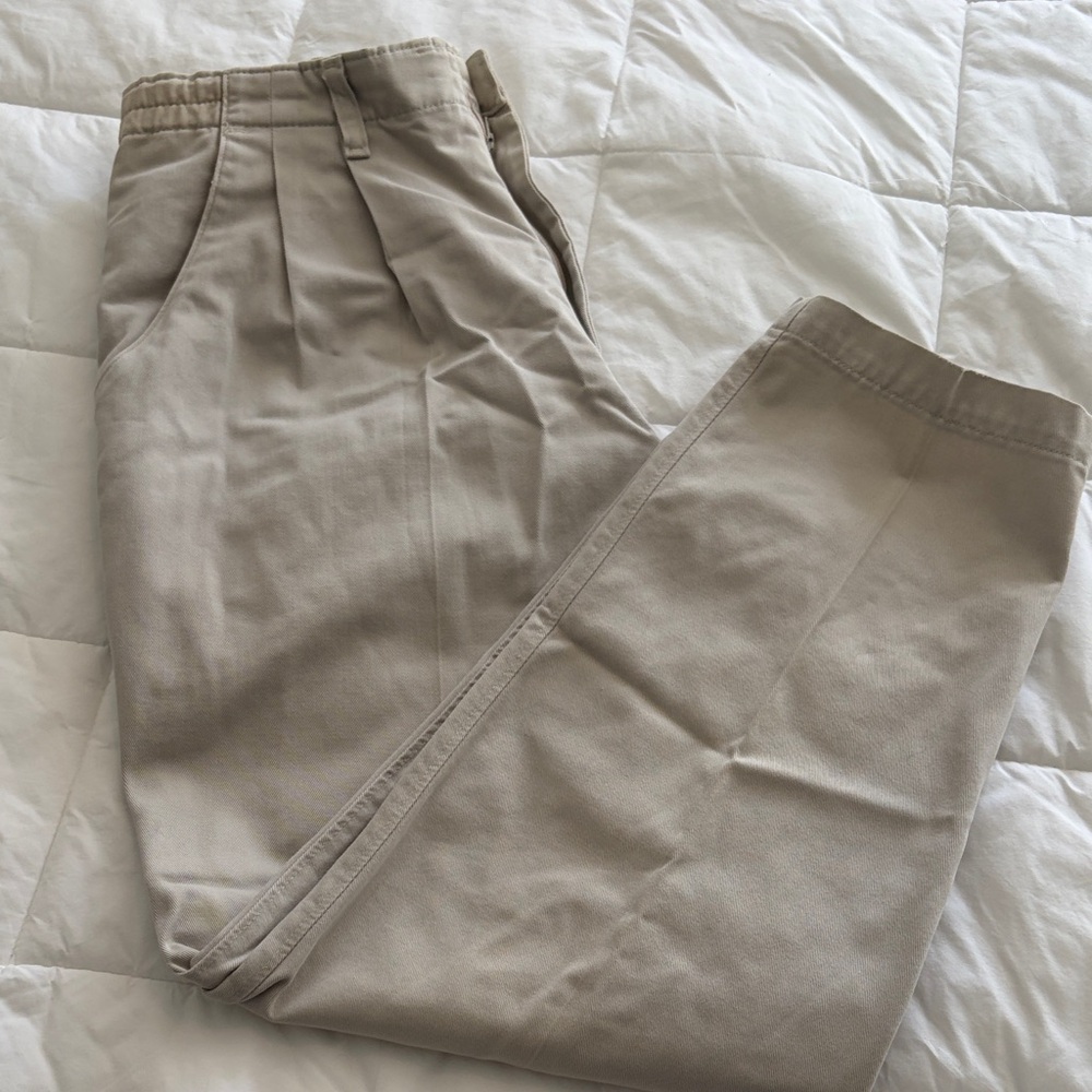 Lee Casual Tan Trousers